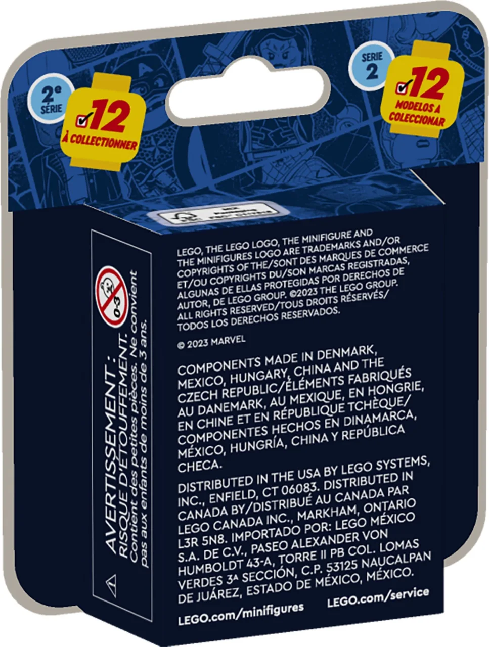 Marvel Series 2 - Random Box LEGO-set afbeelding 2