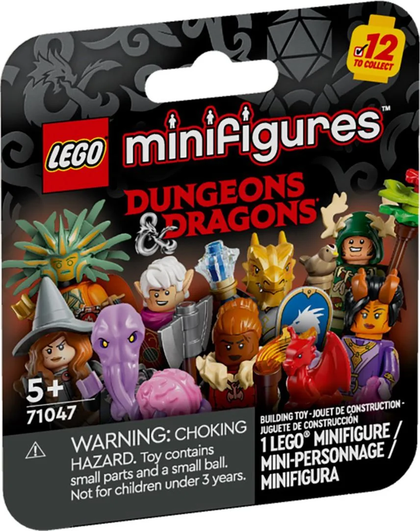 Dungeons & Dragons - Random Box LEGO-set
