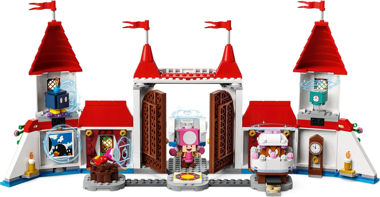 Peach's Castle Expansion Set LEGO-set afbeelding 2