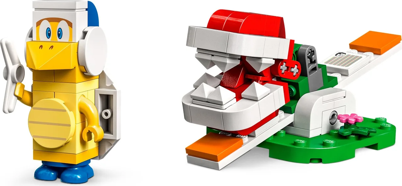 Big Spike's Cloudtop Challenge Expansion Set LEGO-set afbeelding 2