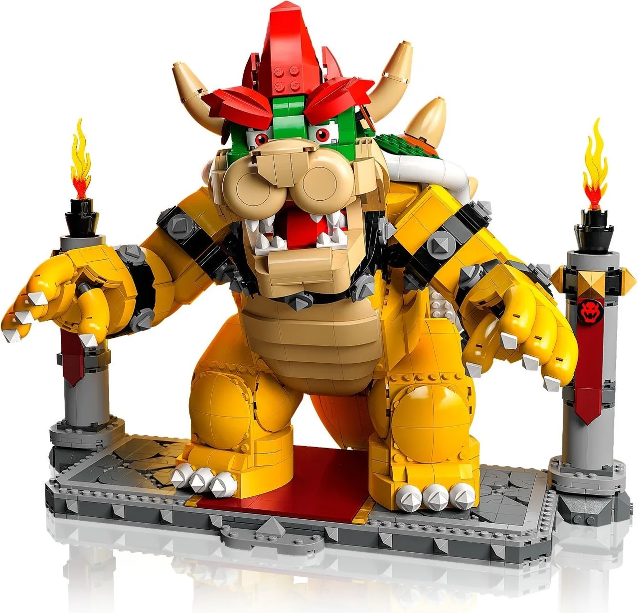 The Mighty Bowser LEGO-set afbeelding 2
