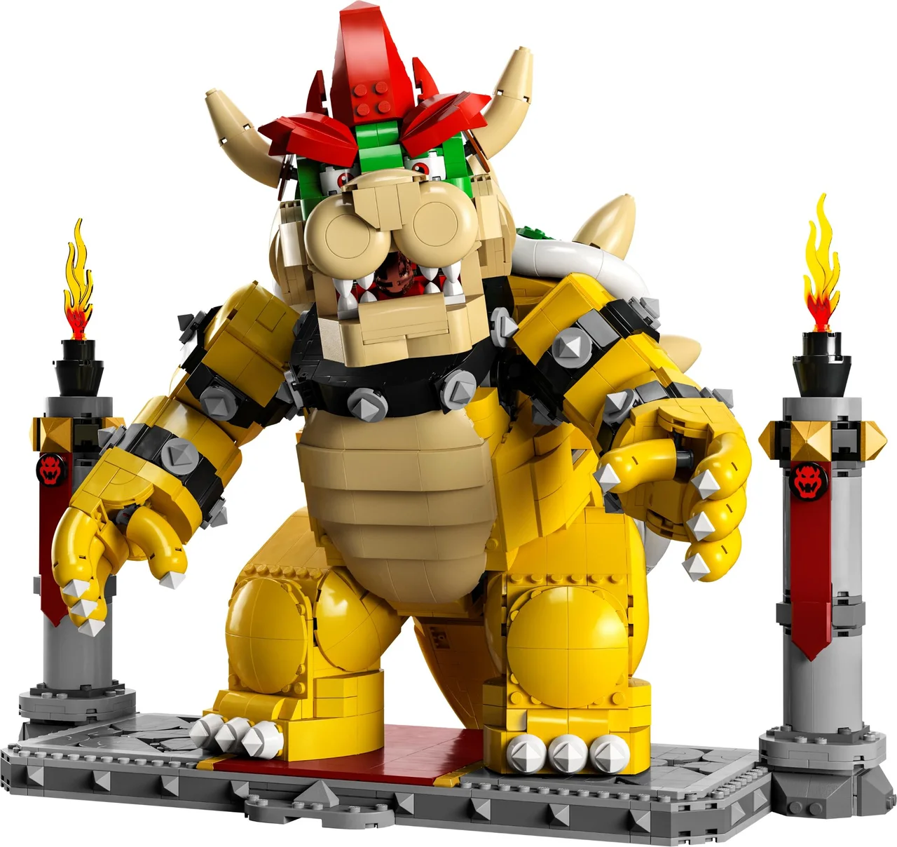 The Mighty Bowser LEGO-set