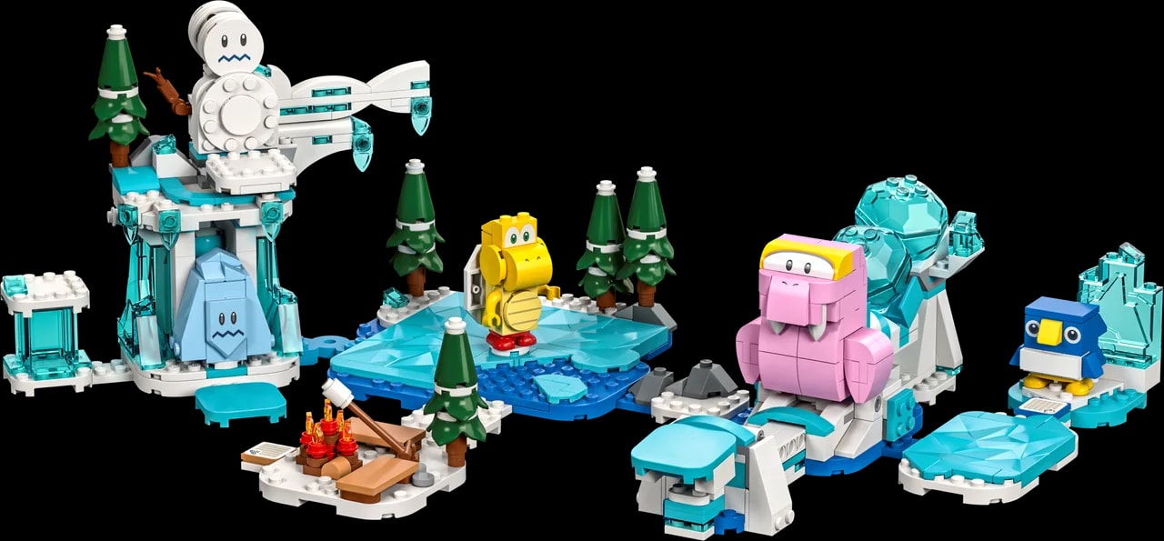 Fliprus Snow Adventure Expansion Set LEGO-set
