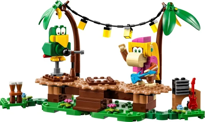 Dixie Kong's Jungle Jam Expansion Set LEGO-set afbeelding 2