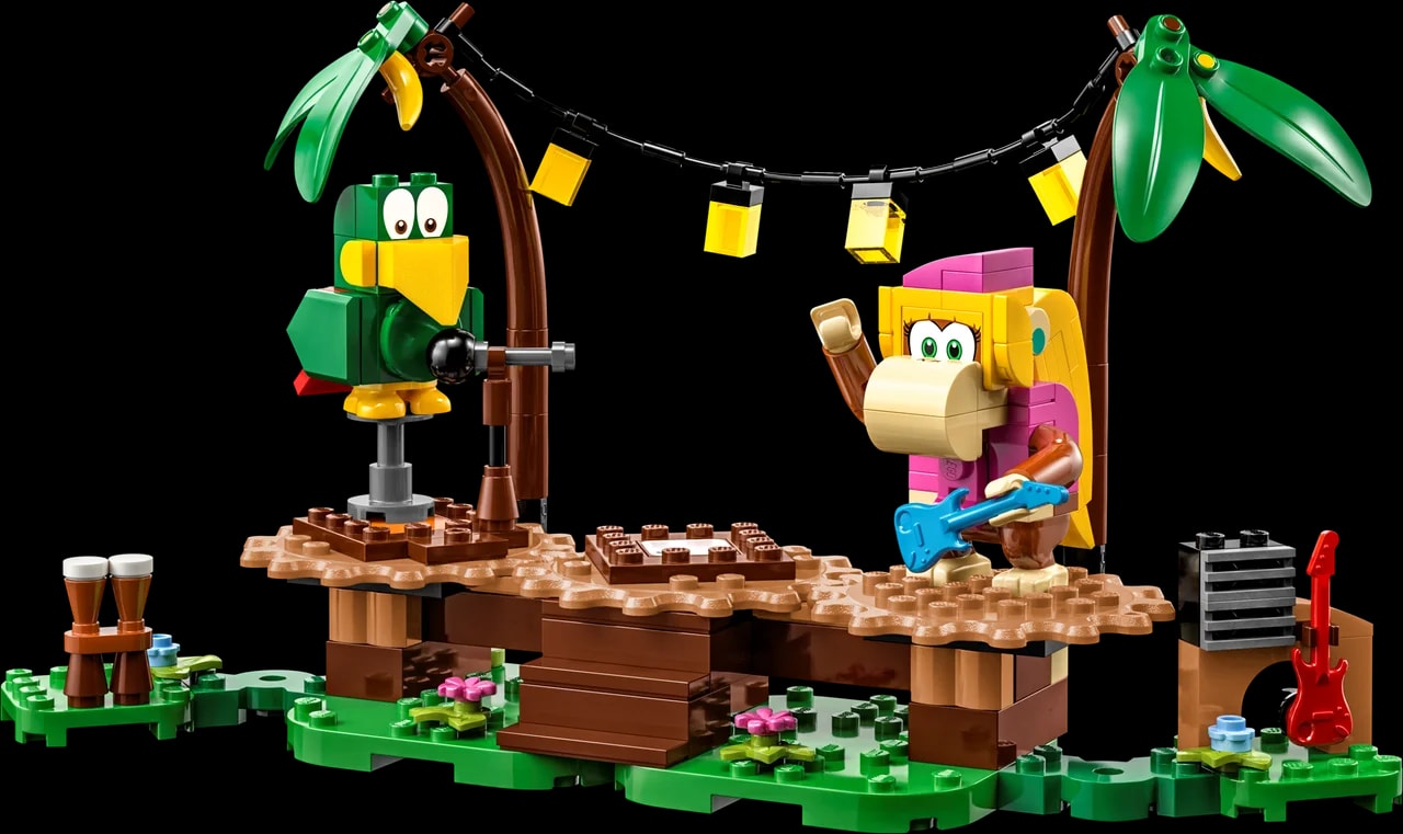 Dixie Kong's Jungle Jam Expansion Set LEGO-set
