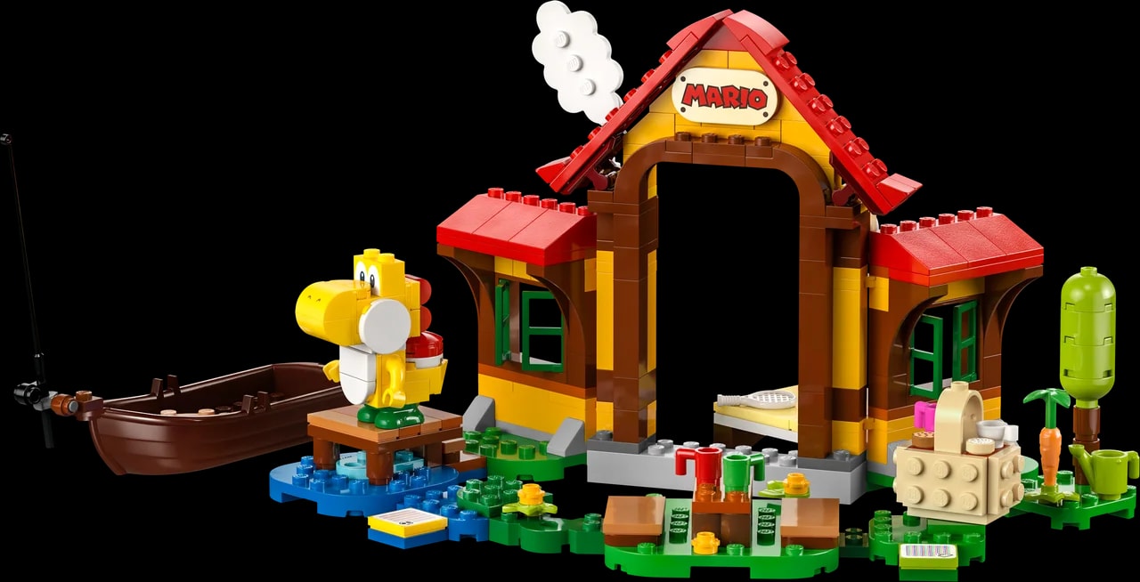 Picnic at Mario's House Expansion Set LEGO-set