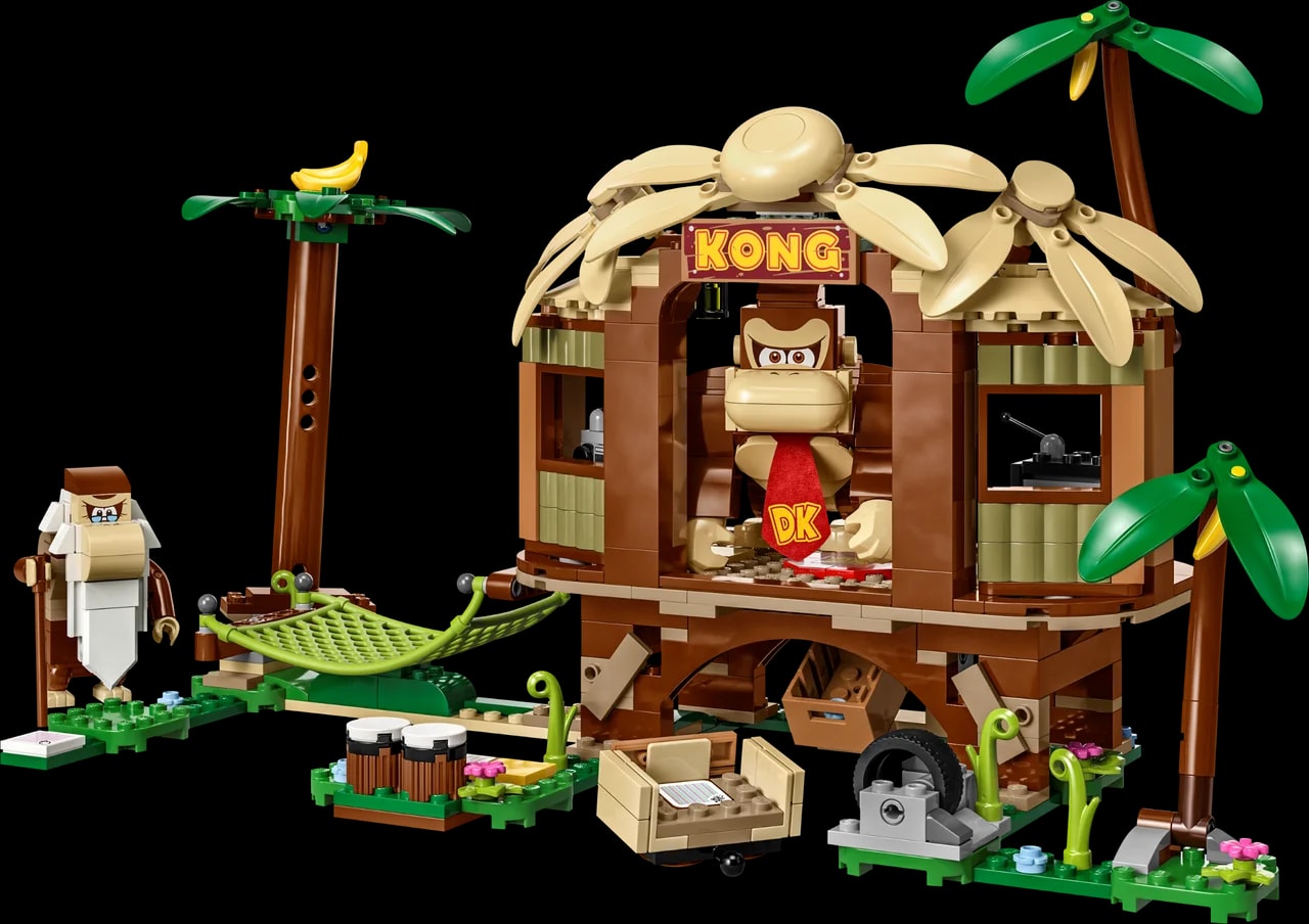 Donkey Kong's Tree House LEGO-set