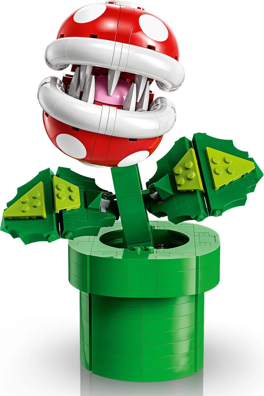 Piranha Plant LEGO-set afbeelding 2