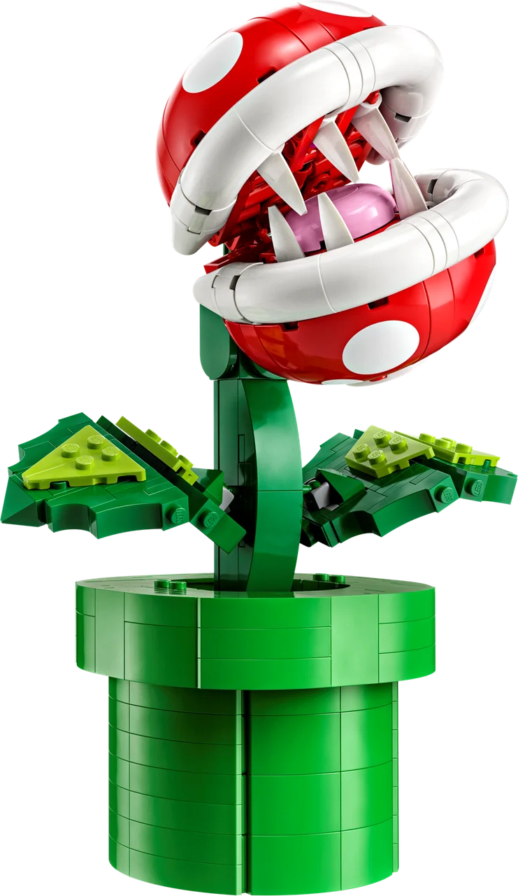 Piranha Plant LEGO-set