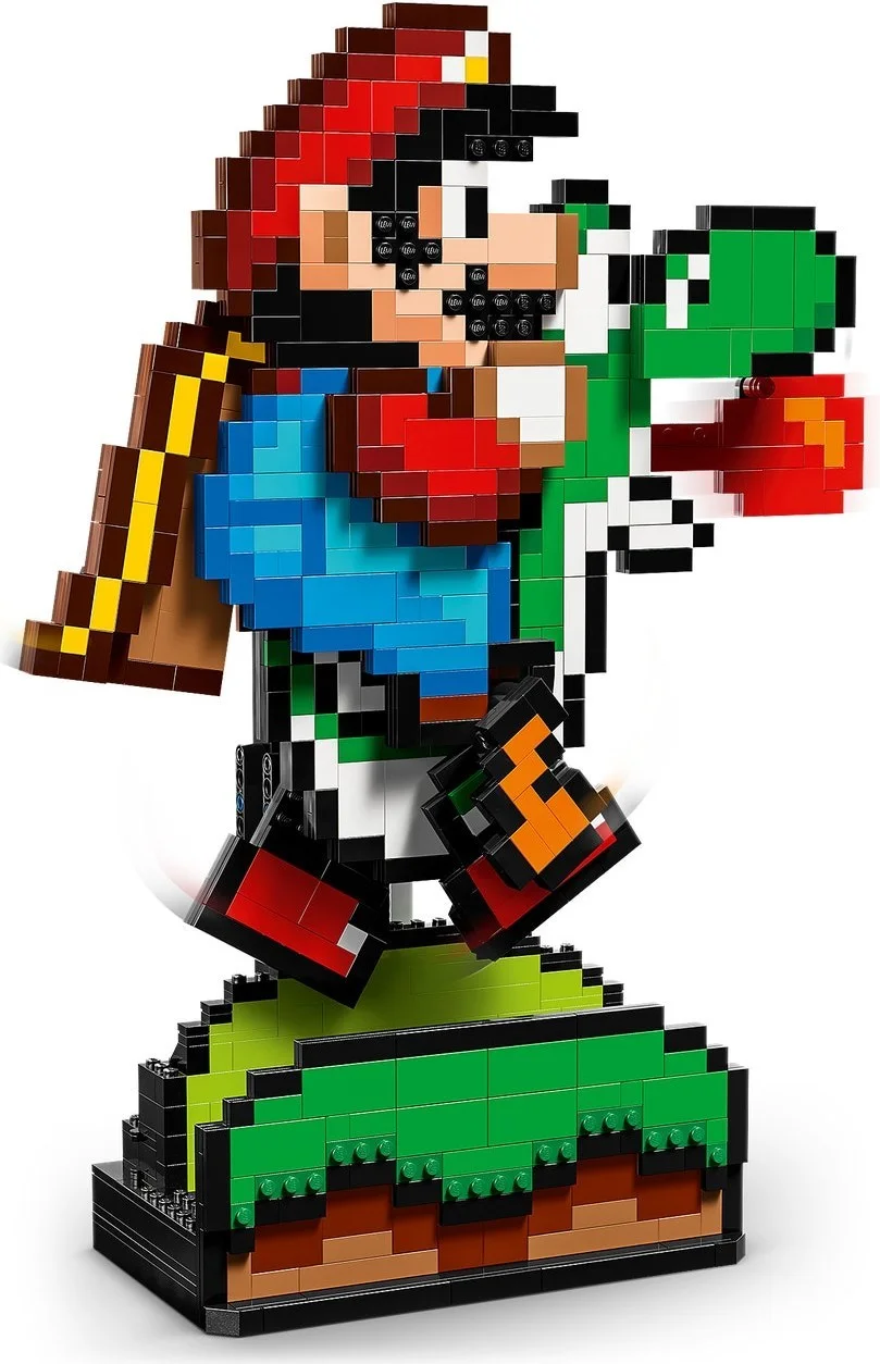 Super Mario World: Mario & Yoshi LEGO-set afbeelding 2