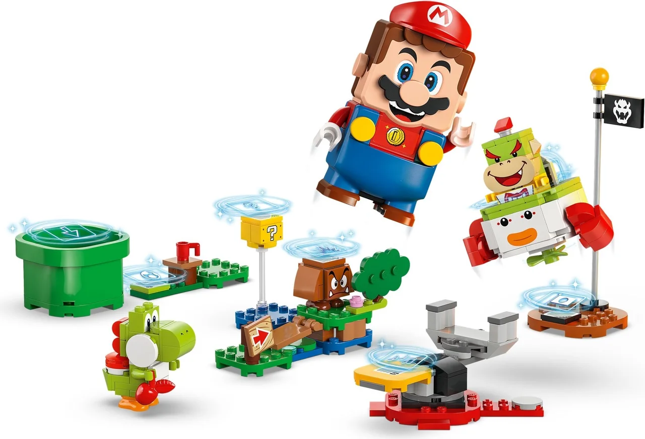 Adventures with Interactive LEGO Mario LEGO-set afbeelding 2