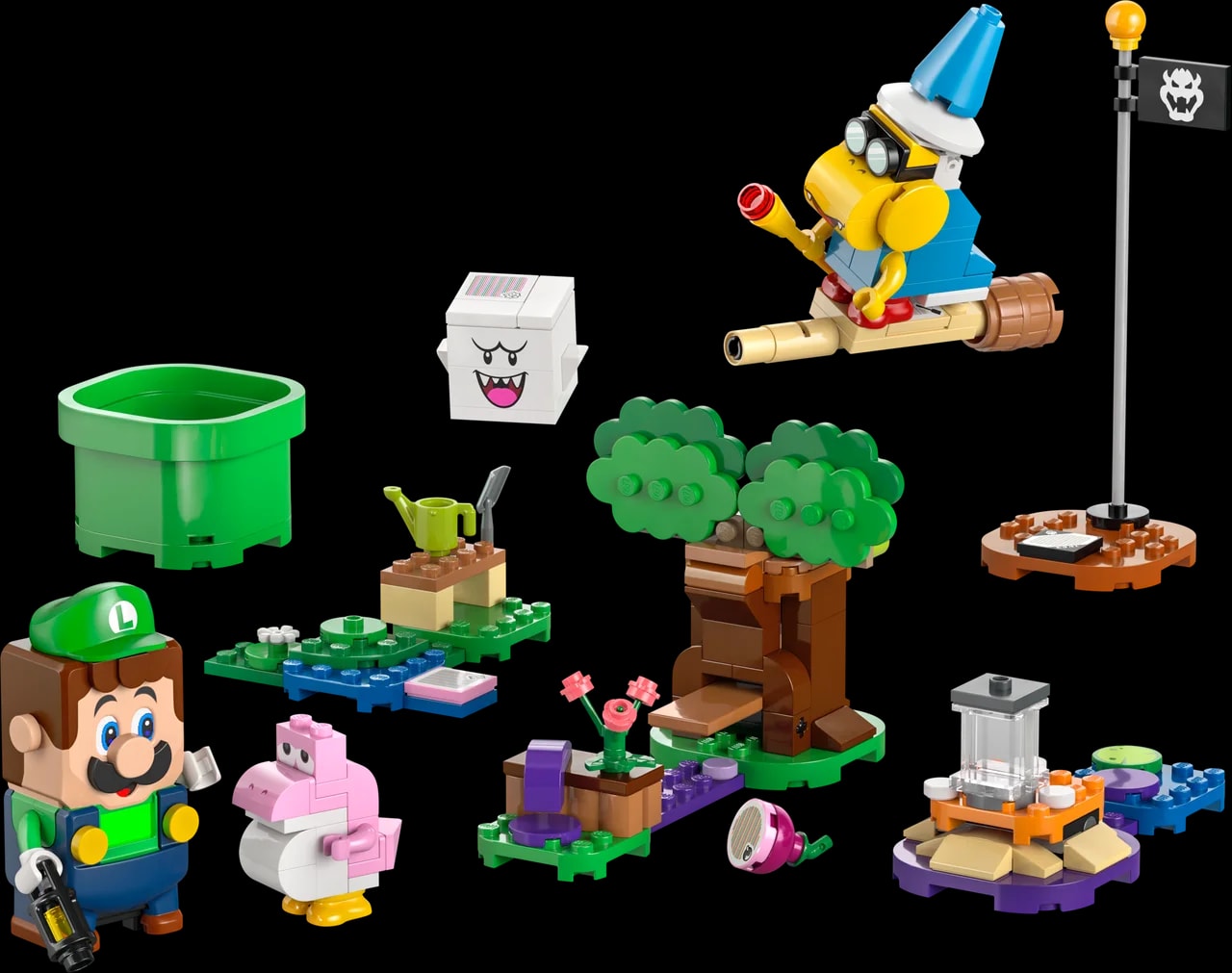 Adventures with Interactive LEGO Luigi LEGO-set