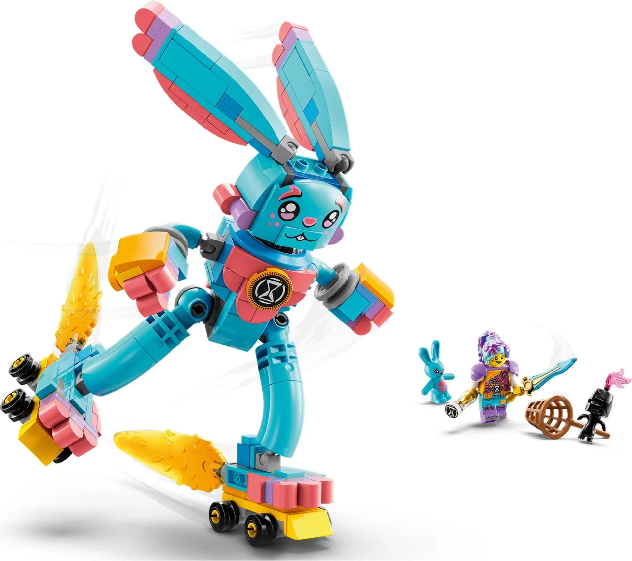 Izzie and Bunchu the Bunny LEGO-set afbeelding 2