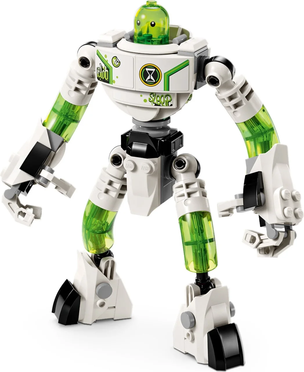 Mateo and Z-Blob the Robot LEGO-set afbeelding 2