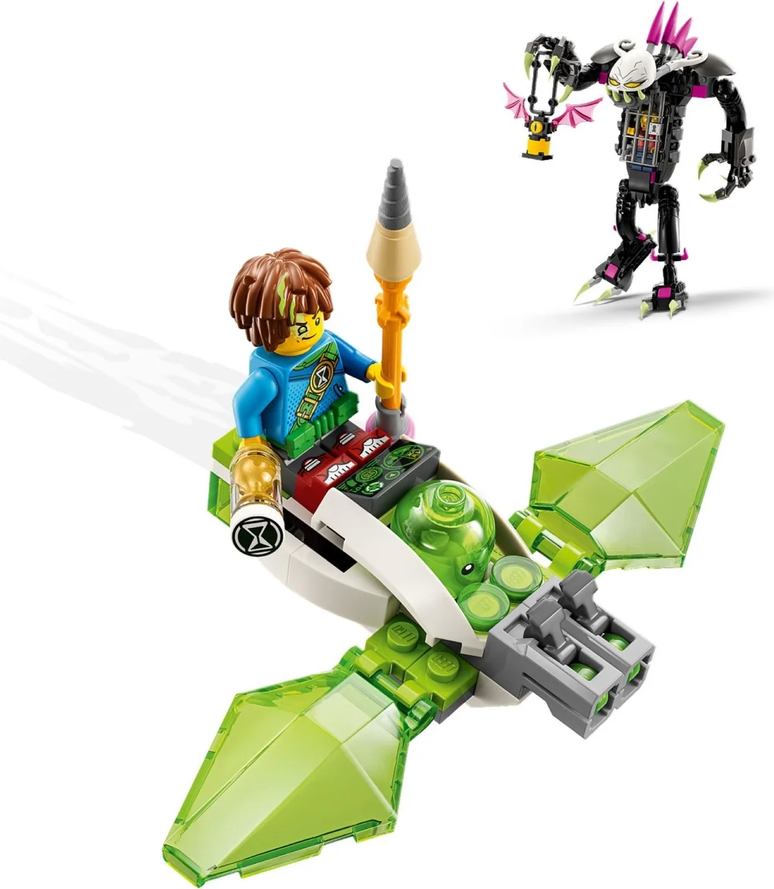 Grimkeeper the Cage Monster LEGO-set afbeelding 2