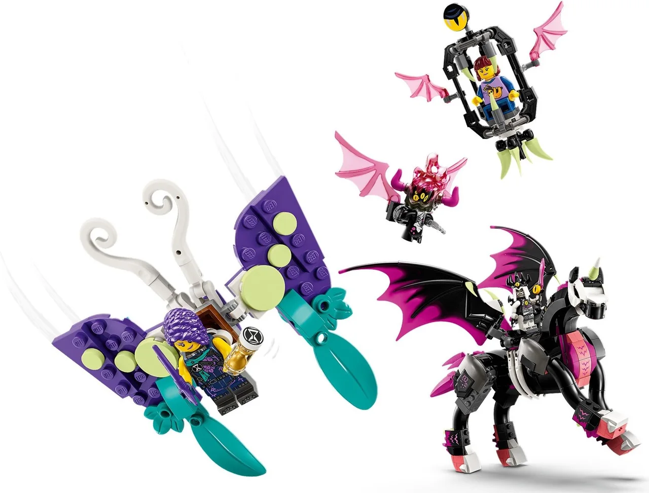 Pegasus Flying Horse LEGO-set afbeelding 2