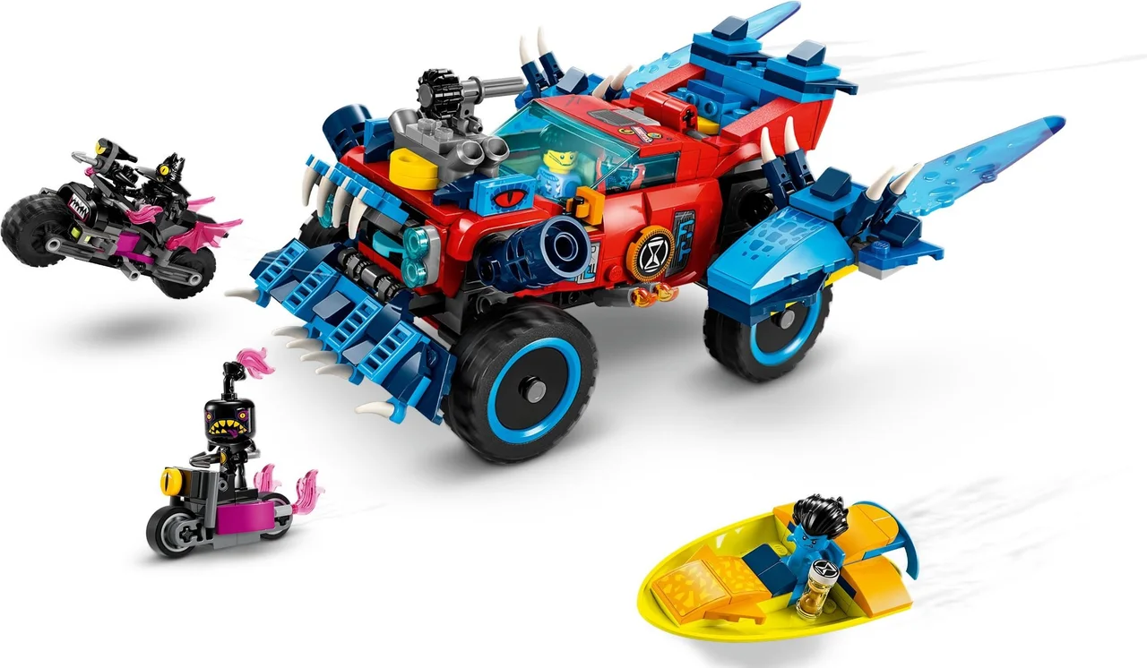 Crocodile Car LEGO-set afbeelding 2