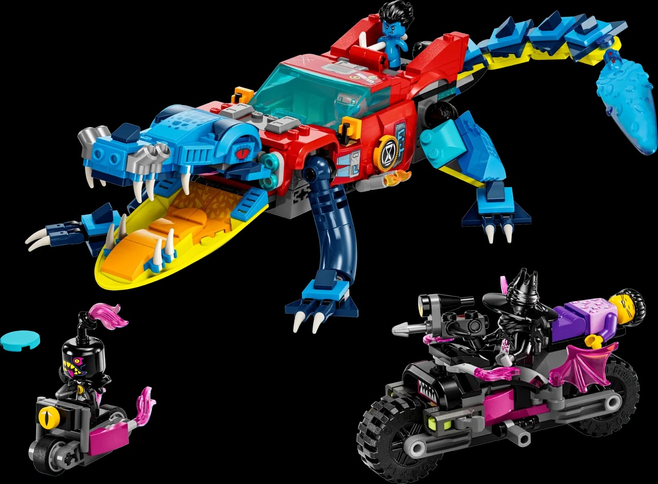 Crocodile Car LEGO-set