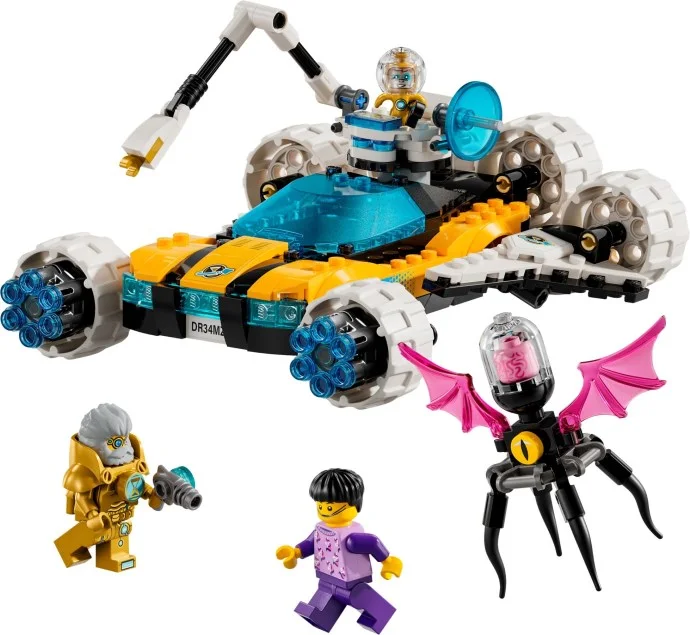 Mr. Oz's Space Car LEGO-set afbeelding 2