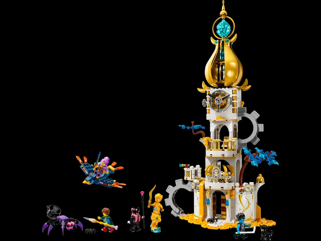 The Sandman's Tower LEGO-set