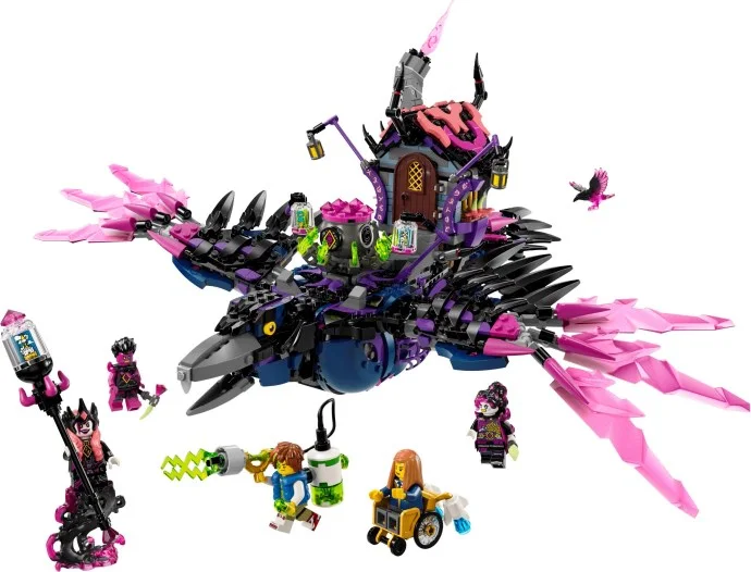 The Never Witch's Midnight Raven LEGO-set afbeelding 2