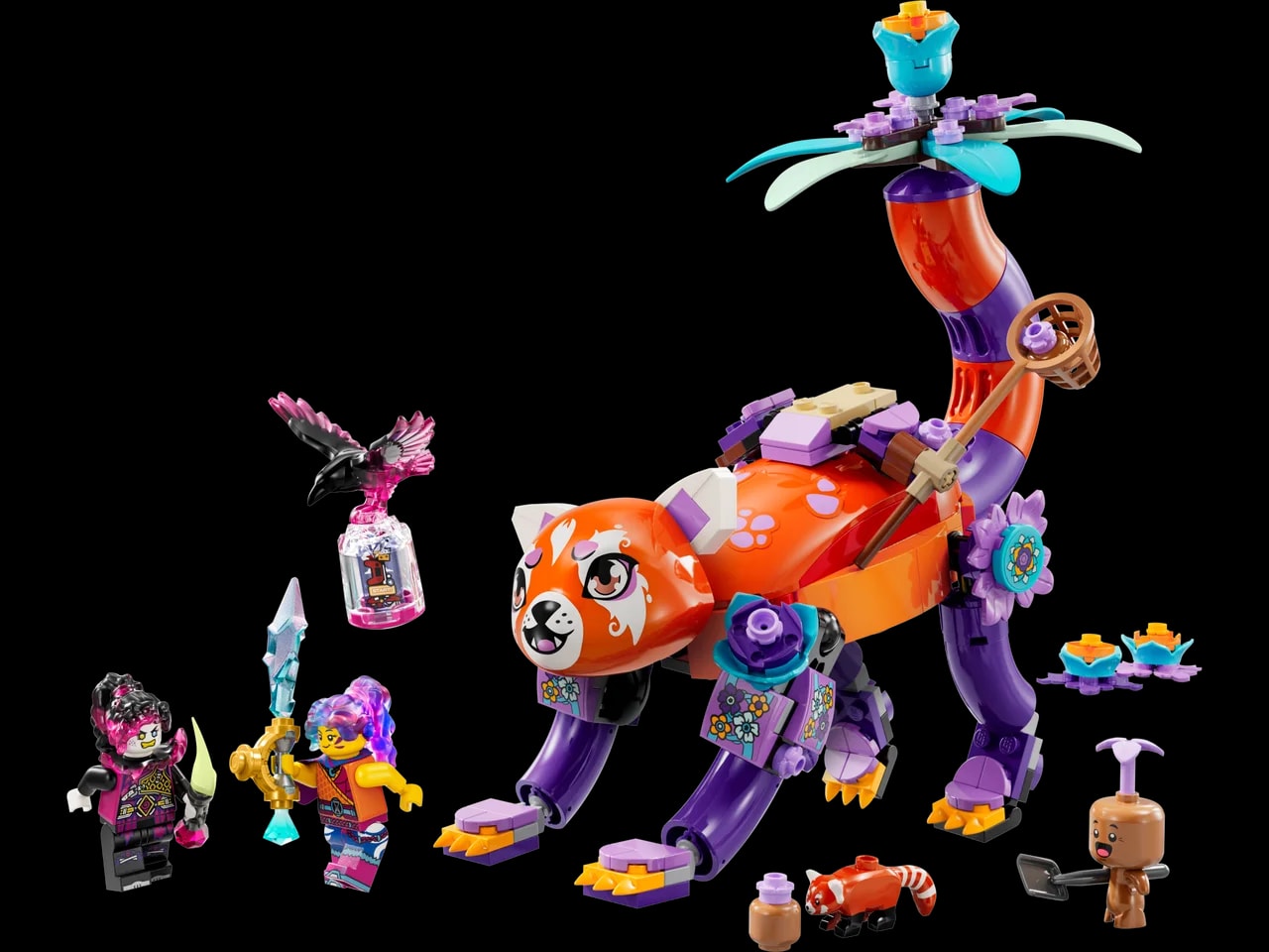 Izzie's Dream Animals LEGO-set