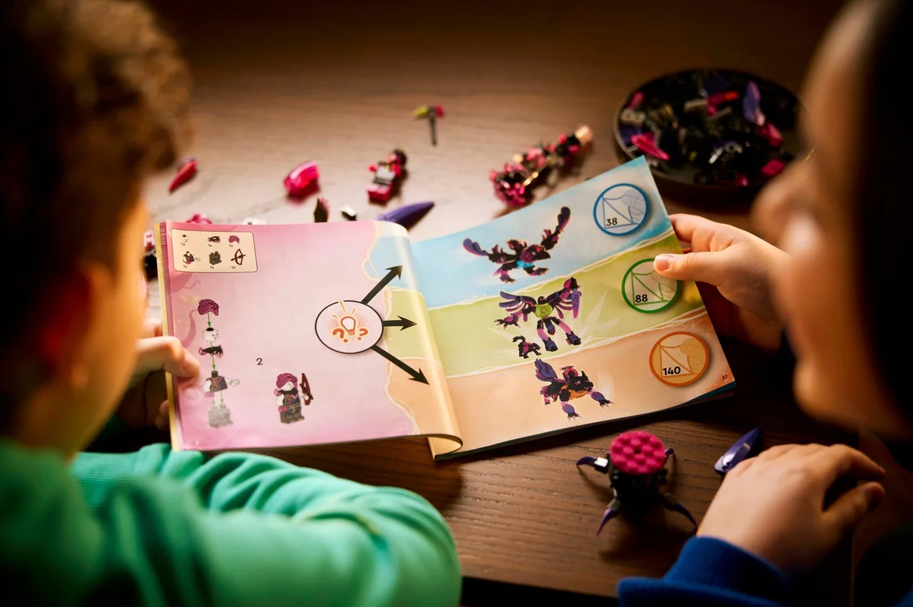 The Never Witch's Nightmare Creatures LEGO-set afbeelding 2
