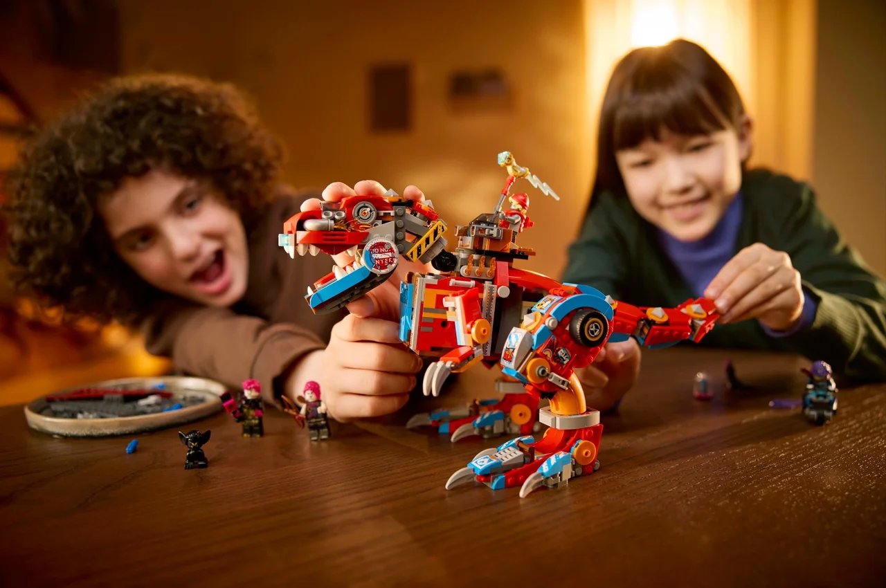 Cooper's C-Rex Robot Dinosaur LEGO-set afbeelding 2