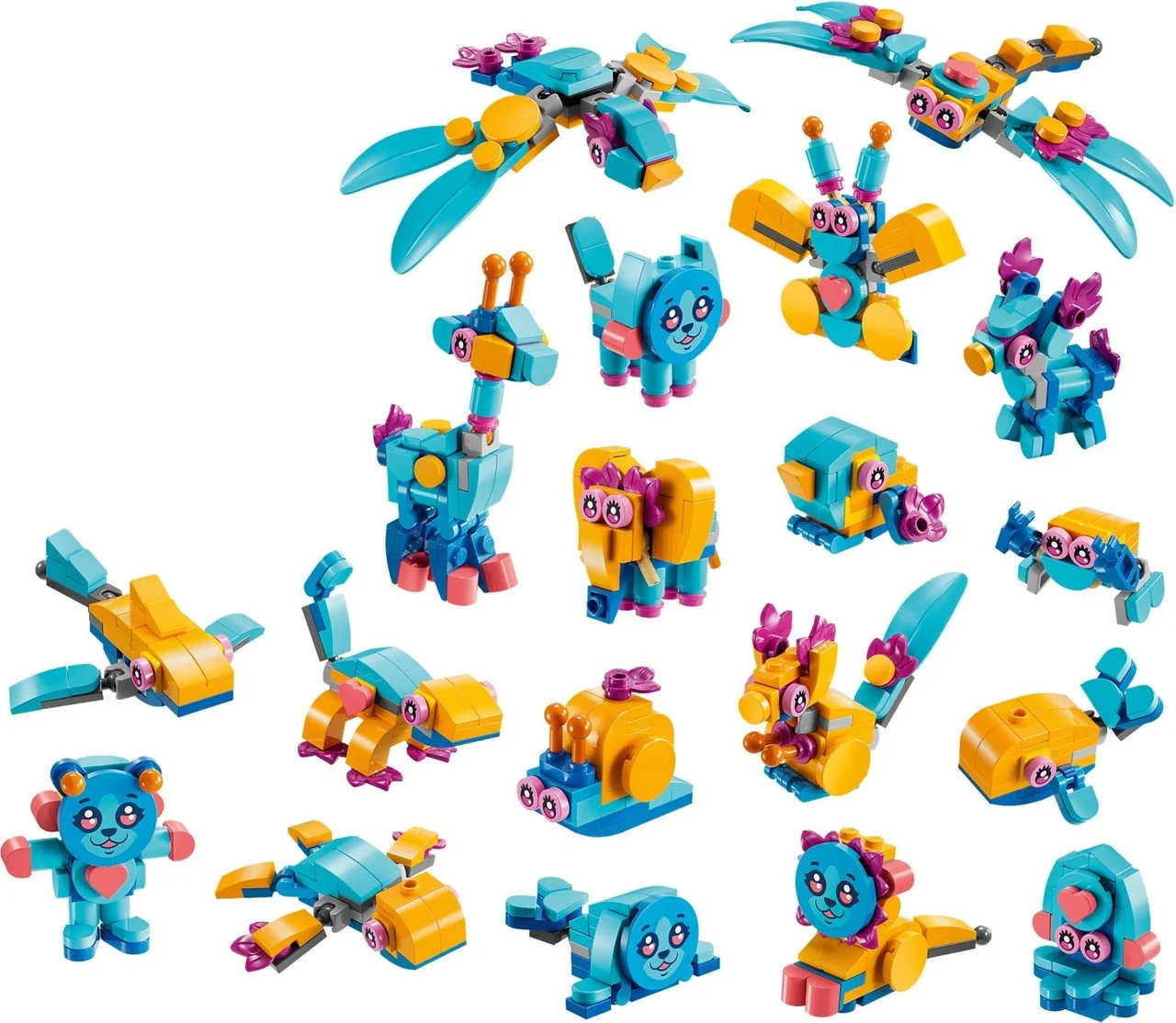 Bunchu's Creative Animal Adventures LEGO-set afbeelding 2
