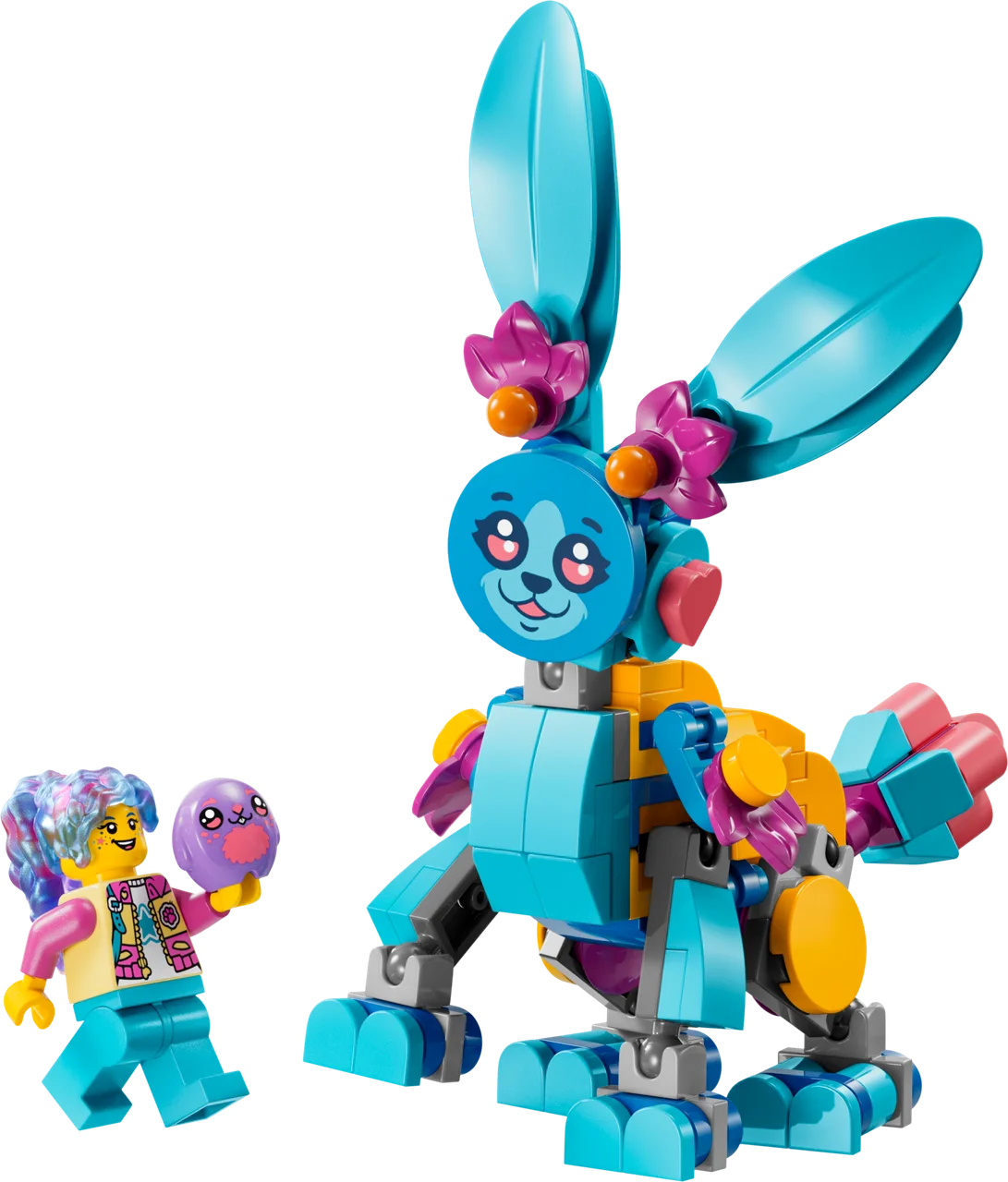 Bunchu's Creative Animal Adventures LEGO-set