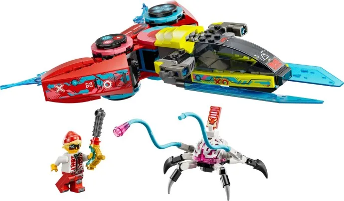 Cooper's Gaming Controller Jet LEGO-set afbeelding 2