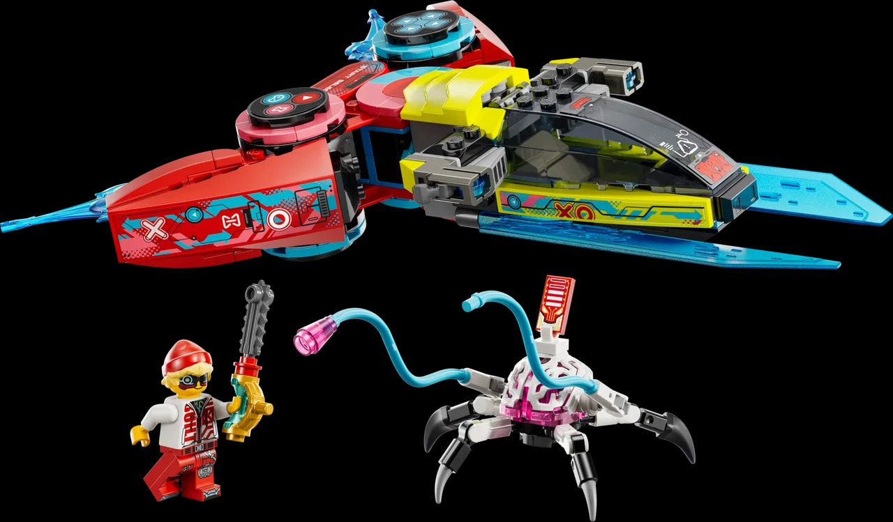 Cooper's Gaming Controller Jet LEGO-set
