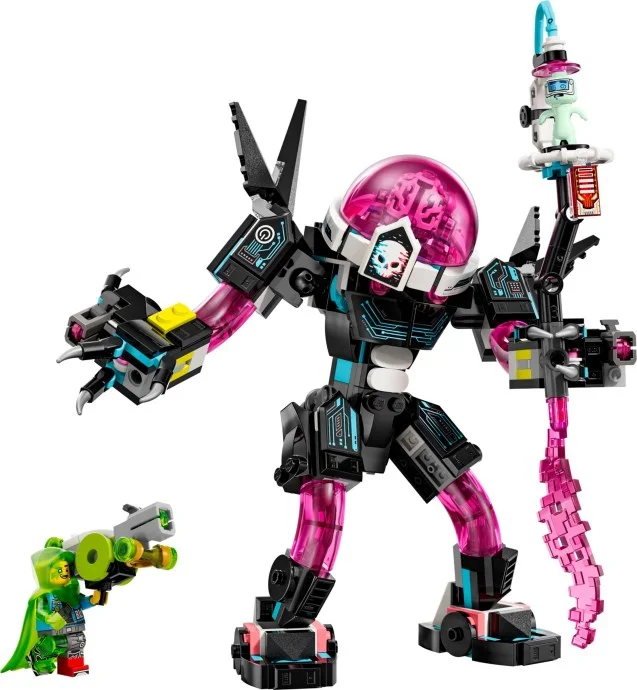 Mateo vs. cyberbreinmecha LEGO-set afbeelding 2