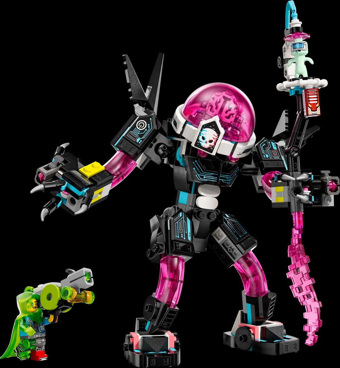 Mateo vs. cyberbreinmecha LEGO-set