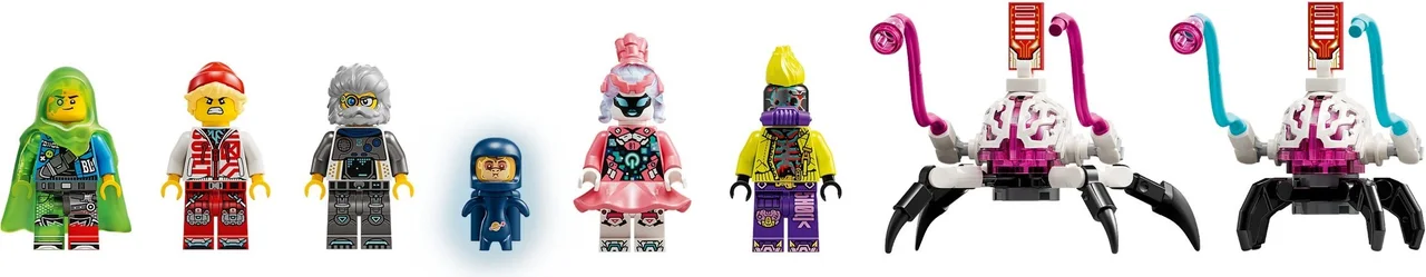 Mateo's spuitbustruck LEGO-set afbeelding 2