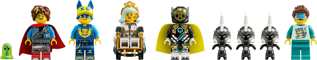 Nachtmerrie haaienonderzeeër LEGO-set afbeelding 2
