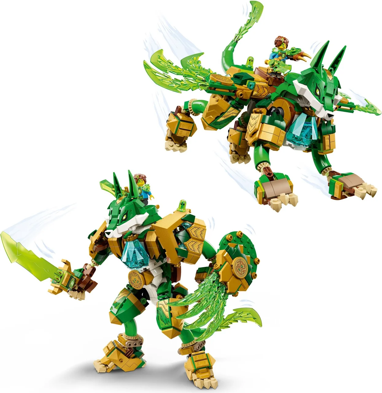 Vossenmecha LEGO-set afbeelding 2