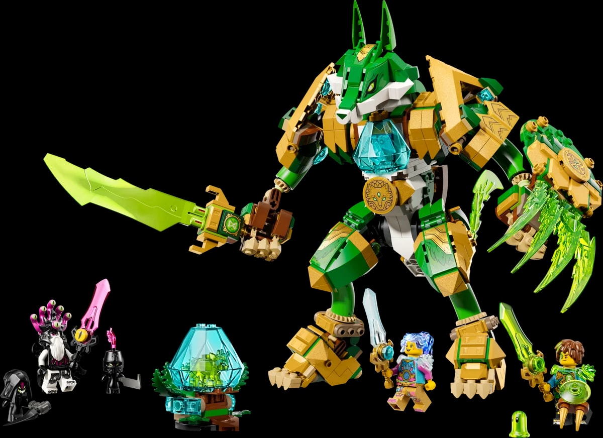 Vossenmecha LEGO-set