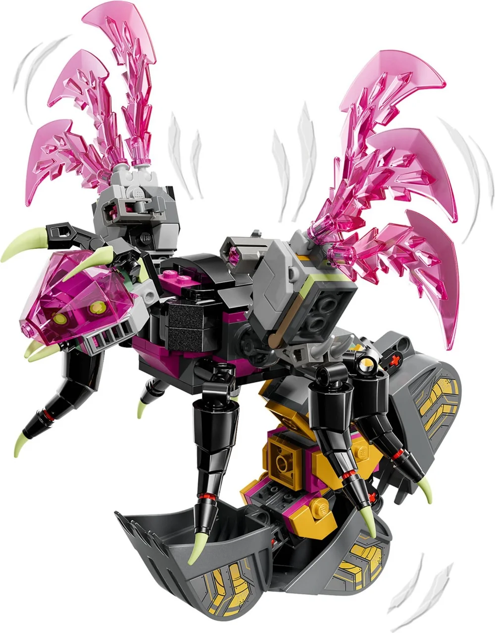 Nachtmerrie schorpioengraver LEGO-set afbeelding 2