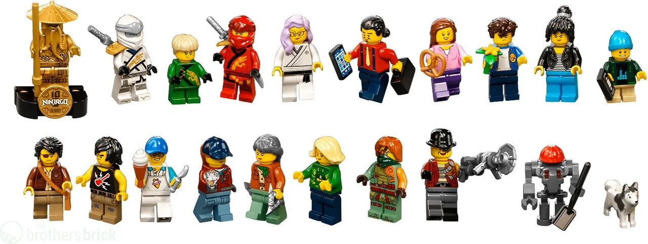 NINJAGO City Gardens LEGO-set afbeelding 2