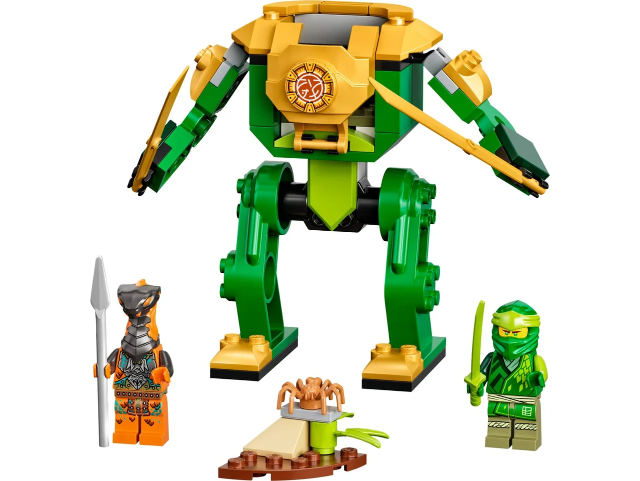 Lloyd's Ninja Mech LEGO-set