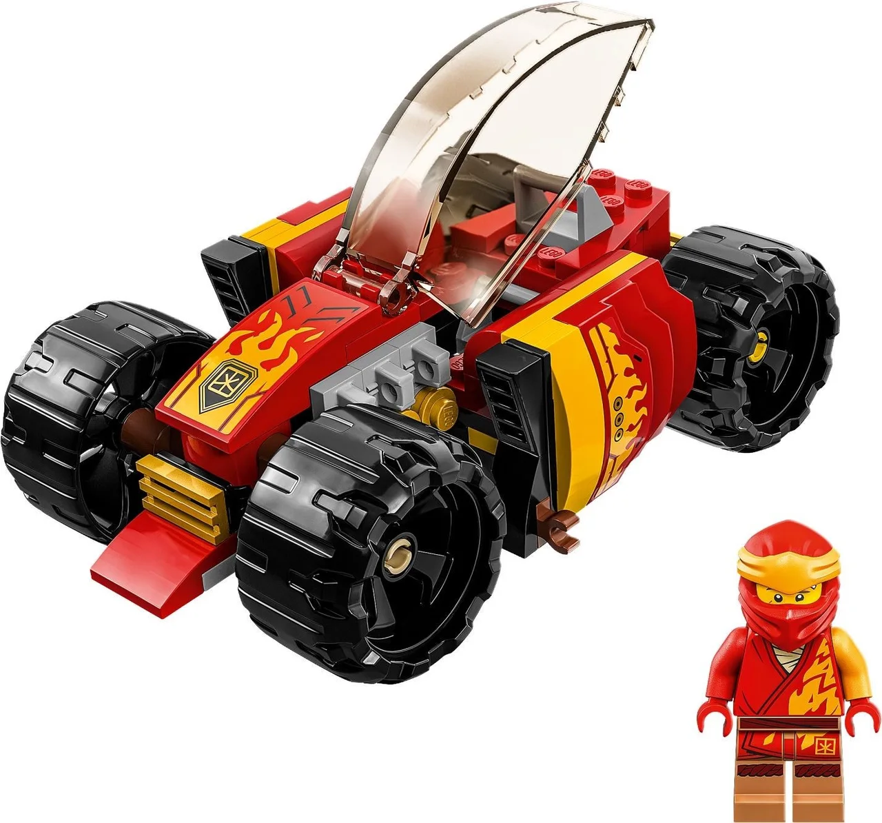 Kai's Ninja racewagen EVO LEGO-set afbeelding 2