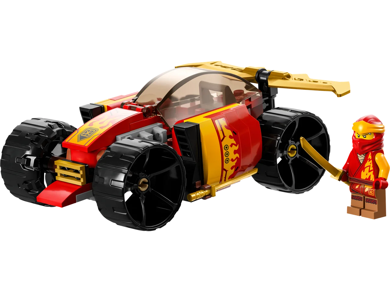 Kai's Ninja racewagen EVO LEGO-set