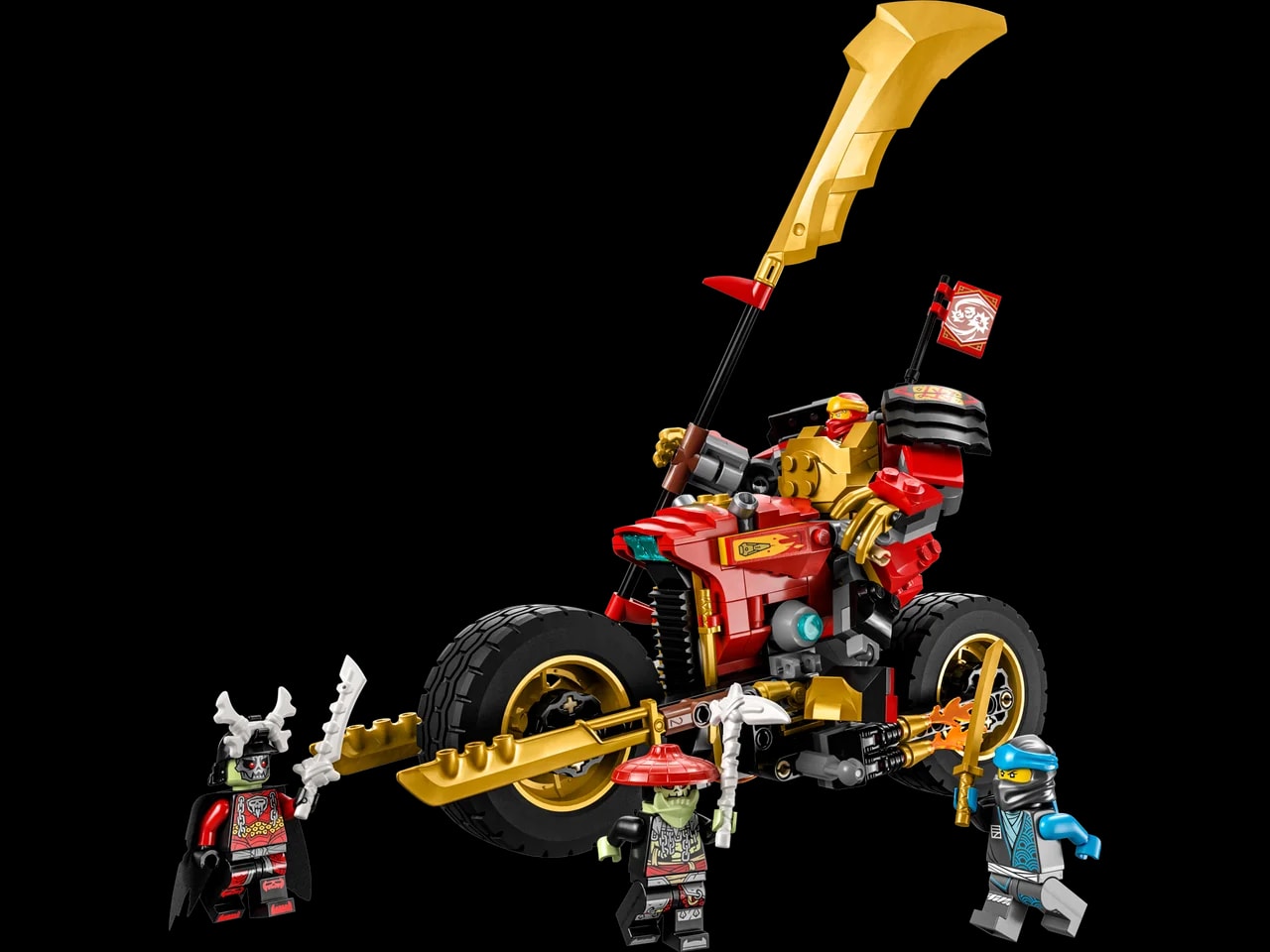 Kai's Mech Rider EVO LEGO-set