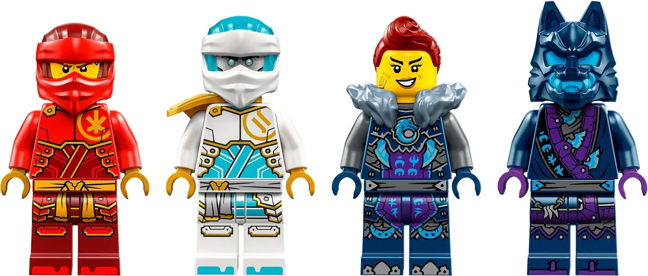 Kai's elementaire vuurmecha LEGO-set afbeelding 2