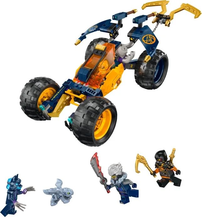 Arins ninjaterreinbuggy LEGO-set afbeelding 2