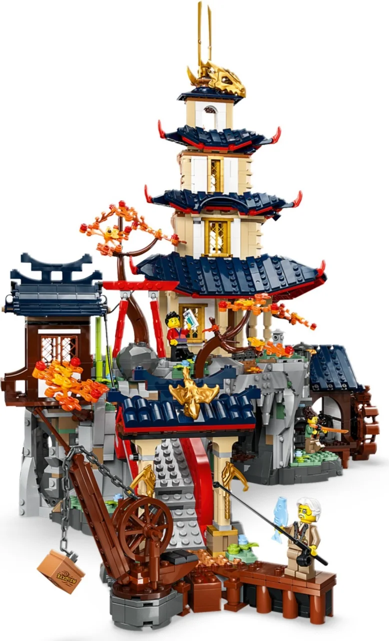 Toernooi tempelstad LEGO-set afbeelding 2