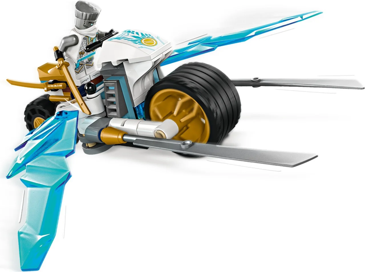 Zane's Ice Motorcycle LEGO-set afbeelding 2