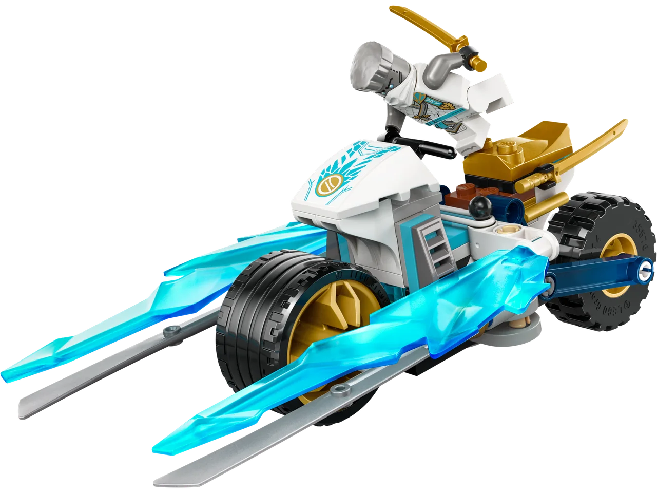 Zane's Ice Motorcycle LEGO-set