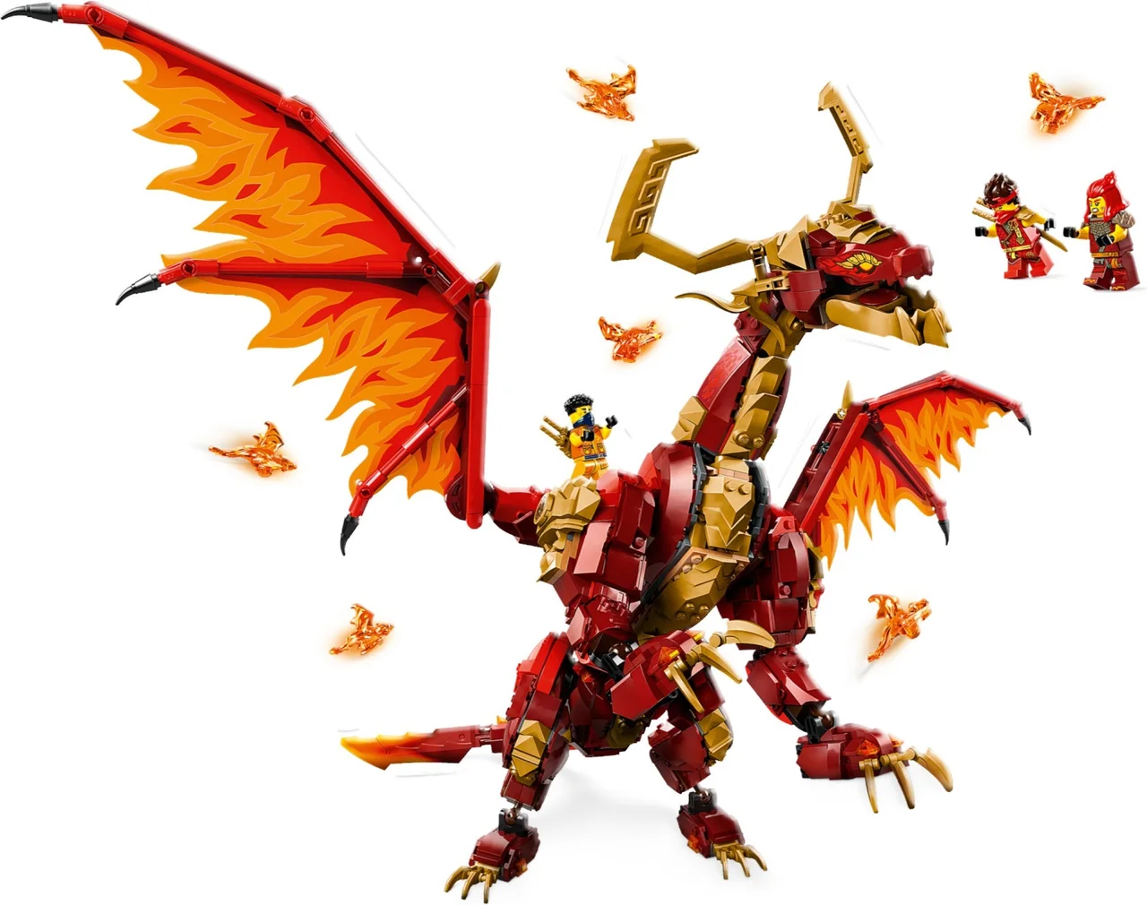 Source Dragon of Motion LEGO-set afbeelding 2